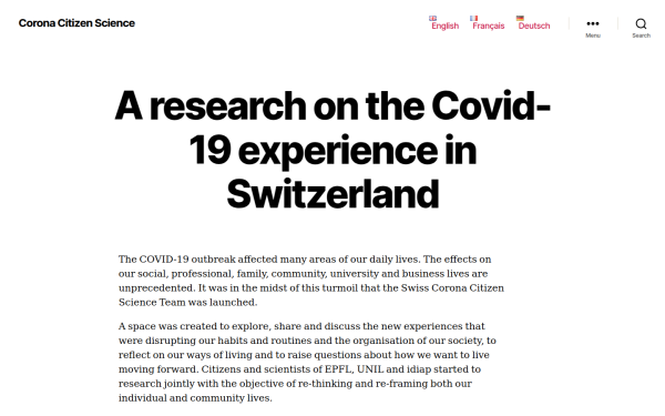 coronacitizenscience.ch