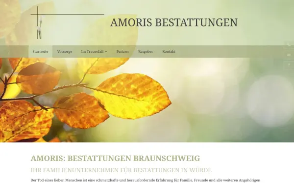 www.amoris-bestattungen.de