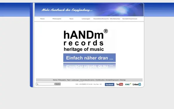 handm-records.com