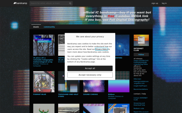 internetclub.bandcamp.com