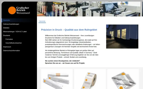 druckerei-weissenseel.com