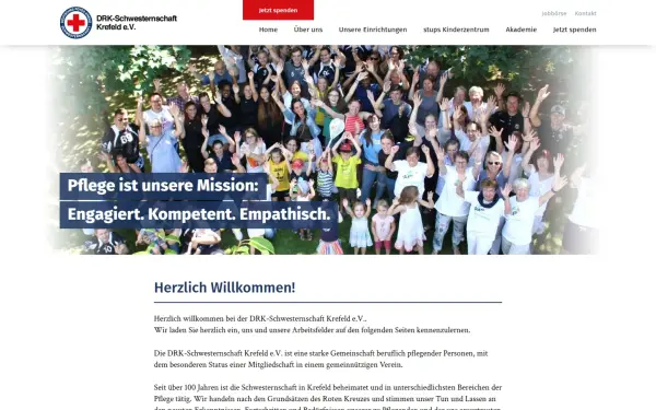 www.drk-schwesternschaft-kr.de