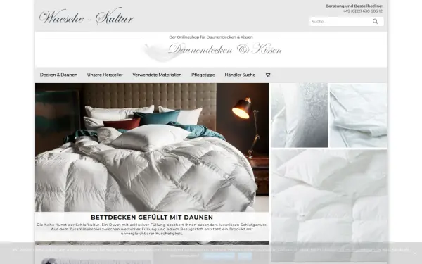 www.daunen-bettdecken.de