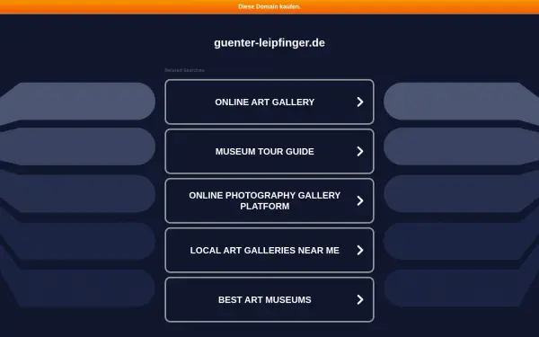 guenter-leipfinger.de