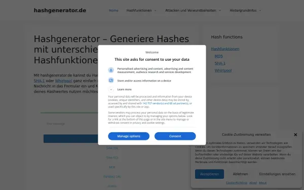 www.hashgenerator.de