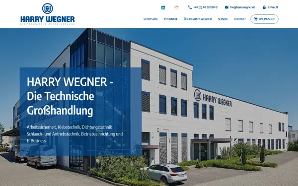 www.harrywegner.de