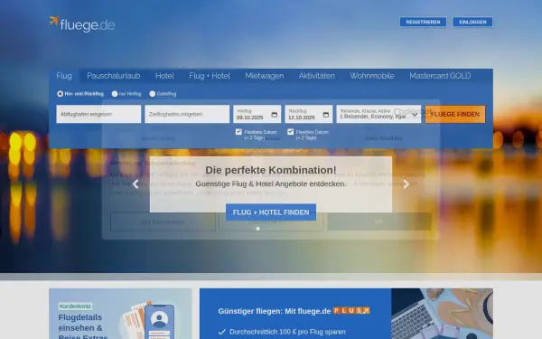 www.fluege.de