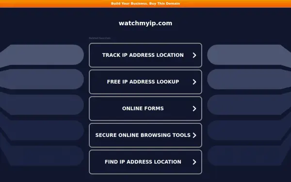 watchmyip.com