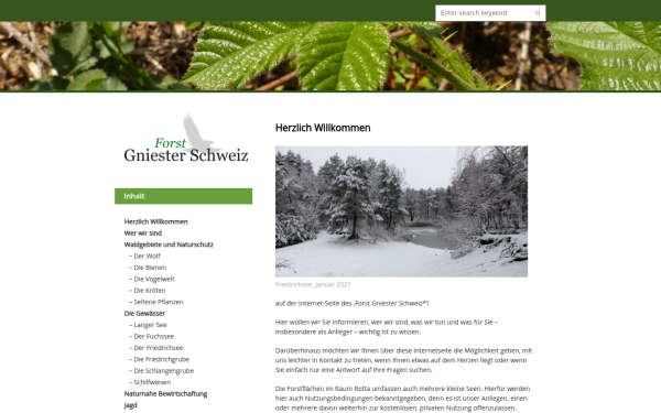 www.forst-gniester-schweiz.de