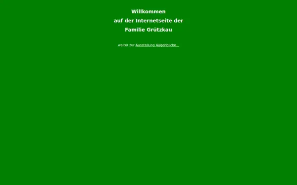 gruetzkau.de