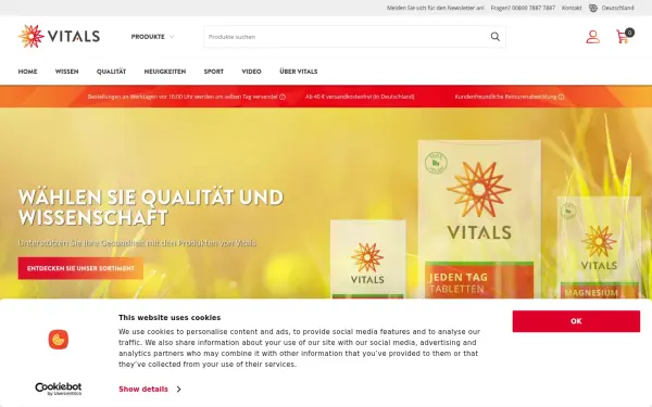 www.vitals.eu