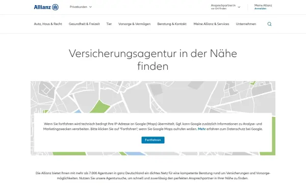 vertretung.allianz.de