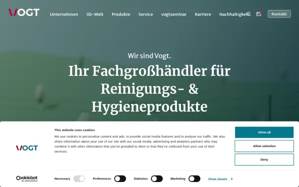 www.vogt-gmbh.de