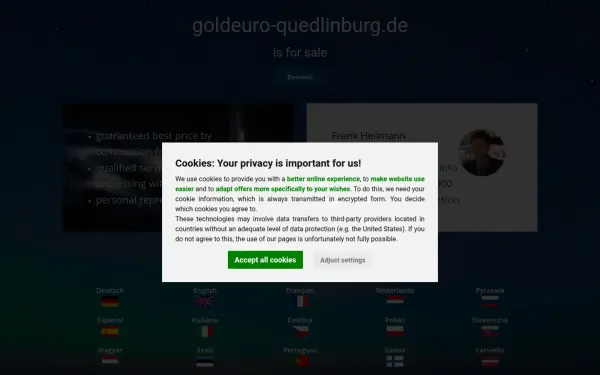 www.goldeuro-quedlinburg.de