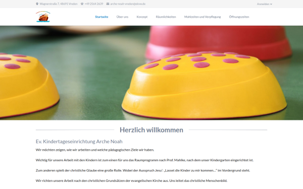 www.ev-kiga-arche.de