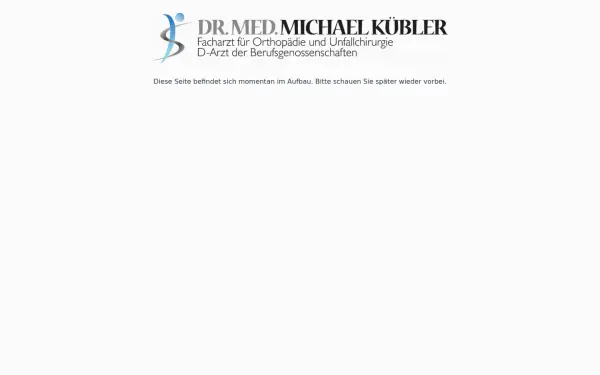 www.kuebler-arztpraxis.de