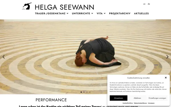www.helgaseewann.de
