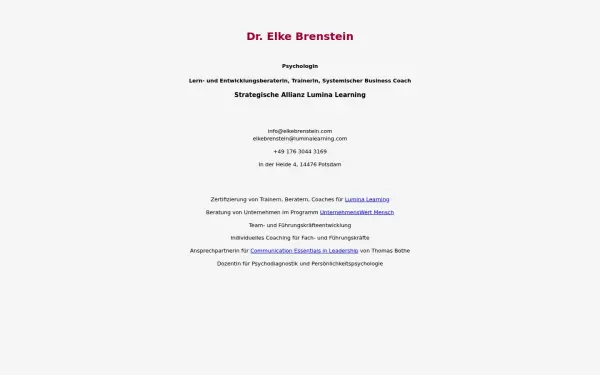 www.elkebrenstein.com