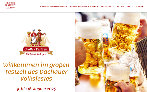 dachauvolksfest.de