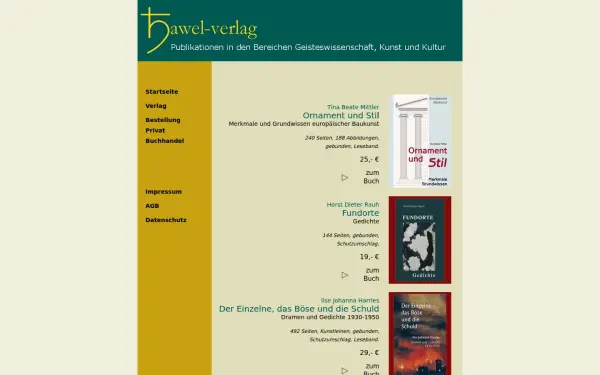 hawelverlag.de