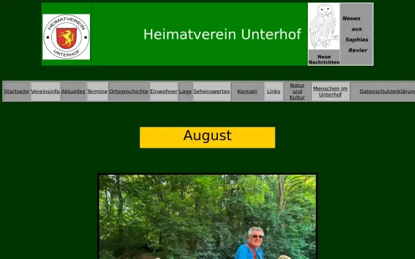 heimatverein-unterhof.de