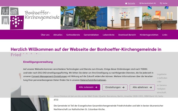 www.bonhoefferkirche-fn.de