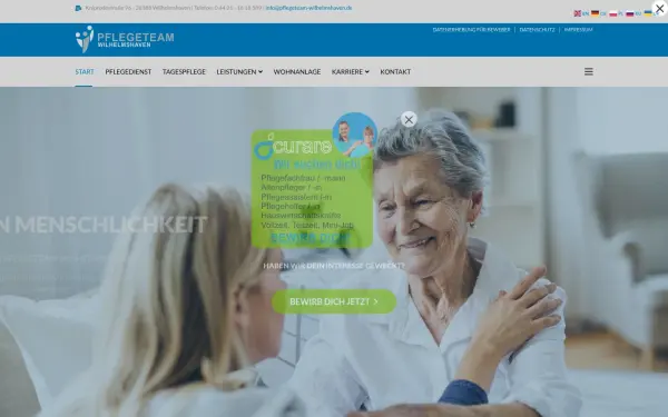 altenpflege-wilhelmshaven.de