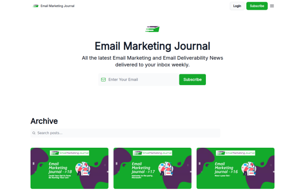 emailmarketingjournal.com