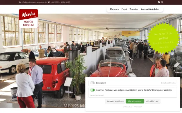 merks-motor-museum.de