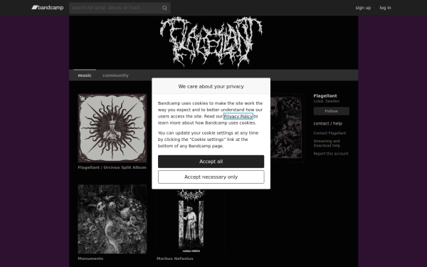 flagellant.bandcamp.com
