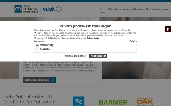 mehr-patientensicherheit.de