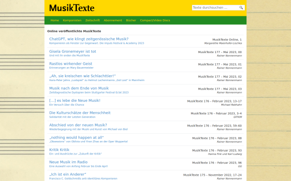 texte.musiktexte.de