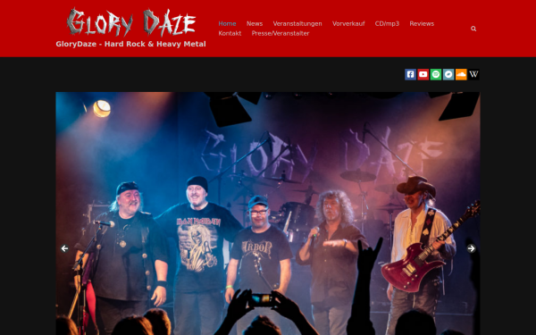 glorydaze.de