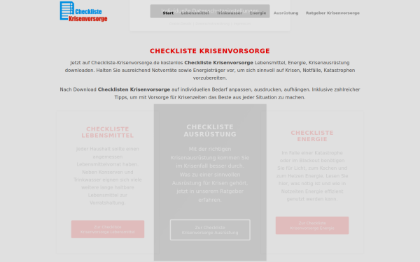 checkliste-krisenvorsorge.de