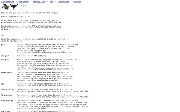 ftp.gnu.org