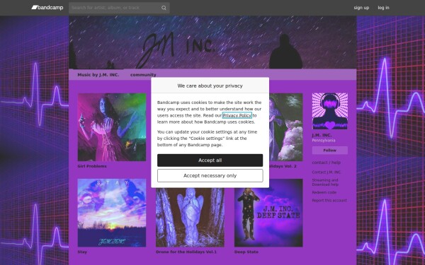 jminc1.bandcamp.com