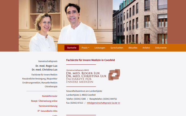 www.gemeinschaftspraxis-lux.de