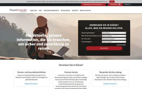 visumcentrale.de