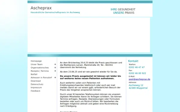 ascheprax.de