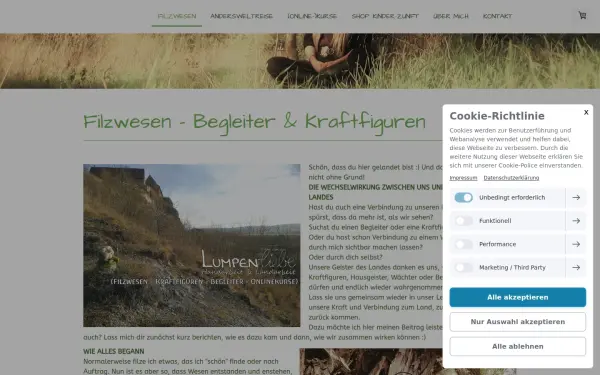 www.lumpenliebe.de