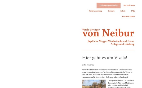 www.jagd-vizsla.de