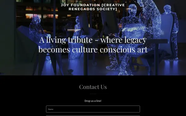 joyfoundationcrs.com