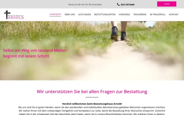 www.arnold-bestattungen.de