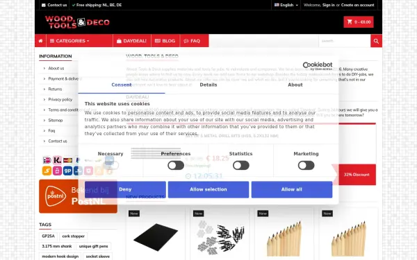 www.woodtoolsanddeco.com