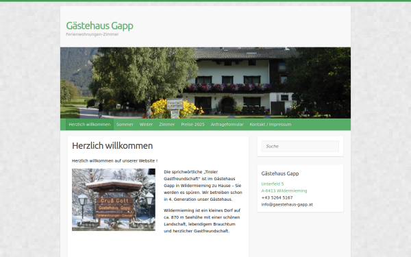 www.gaestehaus-gapp.at