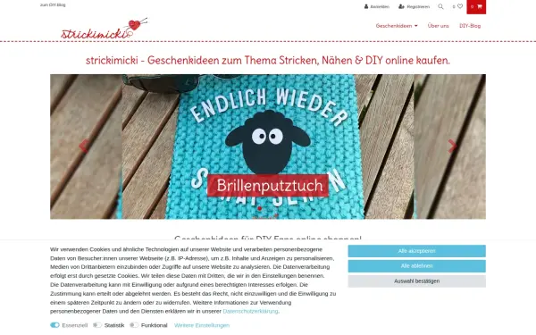 www.strickimicki.de