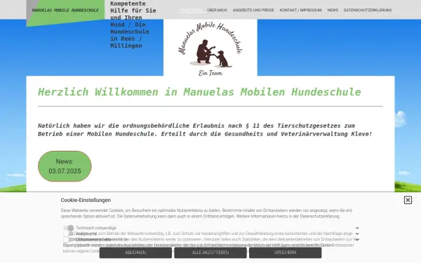 manuelashundeschule.de