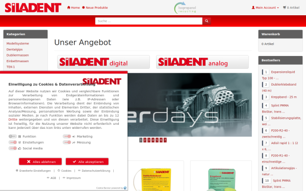 www.siladent-shop.de