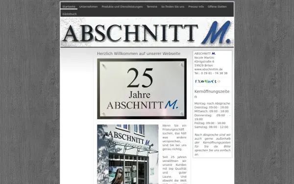 www.abschnittm.de
