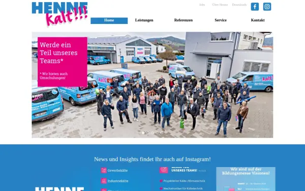 henne-kalt.de